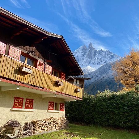 Chalet Baraka Vue Montblanc Chamonix Eksteriør billede