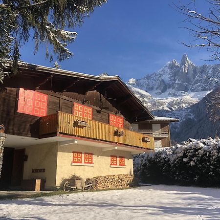 Chalet Baraka Vue Montblanc Chamonix Eksteriør billede