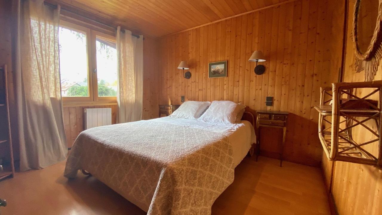 Chalet Baraka Vue Montblanc Chamonix Eksteriør billede