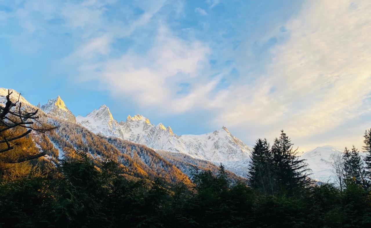 Chalet Baraka Vue Montblanc Chamonix Eksteriør billede