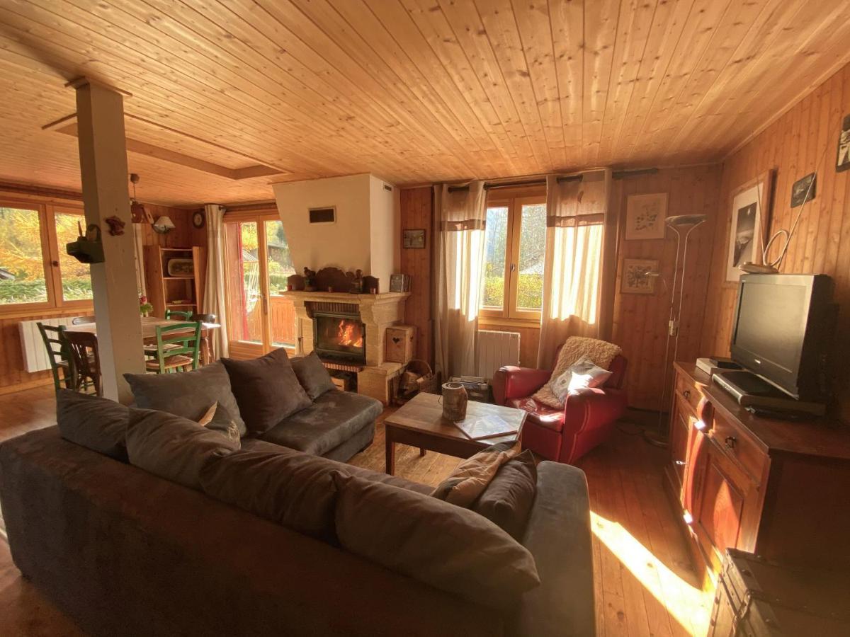 Chalet Baraka Vue Montblanc Chamonix Eksteriør billede