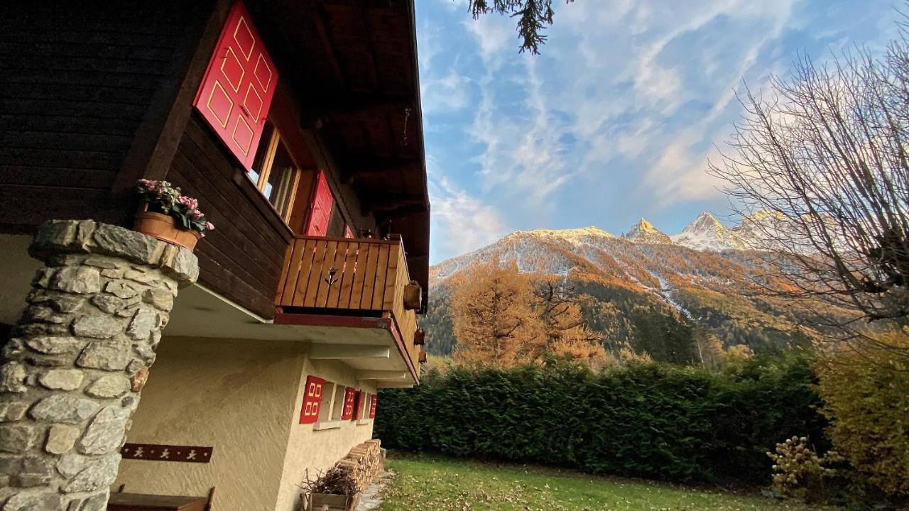 Chalet Baraka Vue Montblanc Chamonix Eksteriør billede