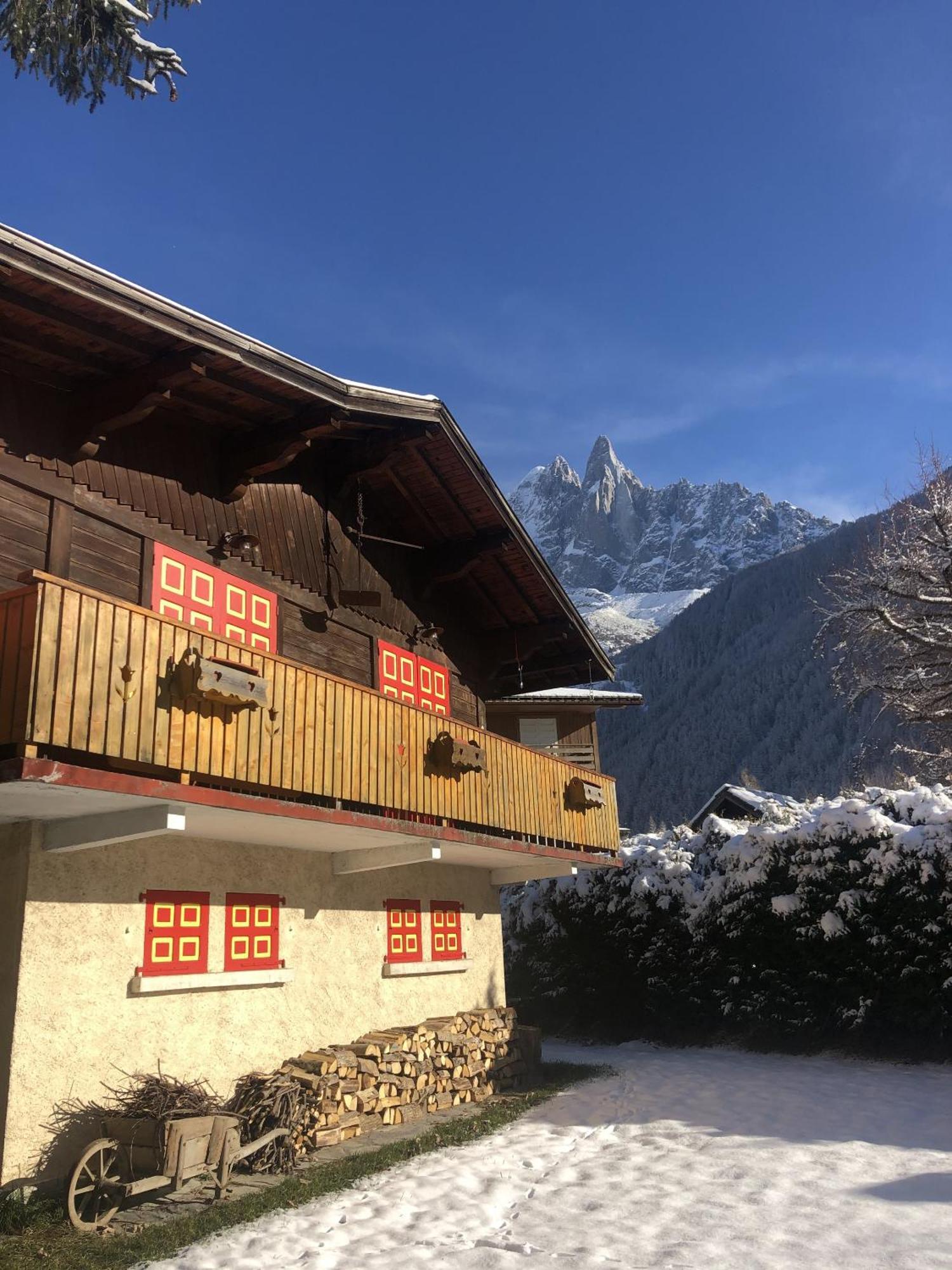 Chalet Baraka Vue Montblanc Chamonix Eksteriør billede